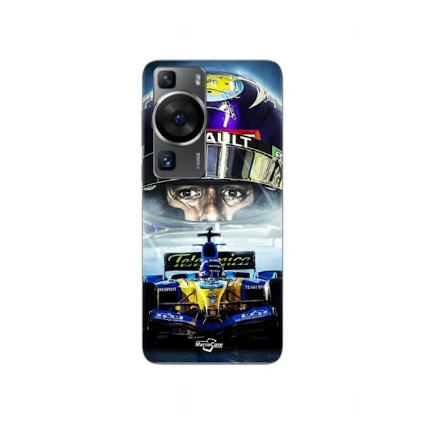 Coque Huawei P60 Renault R25 Aston Martin F1 Fernando Alonso Maniacase
