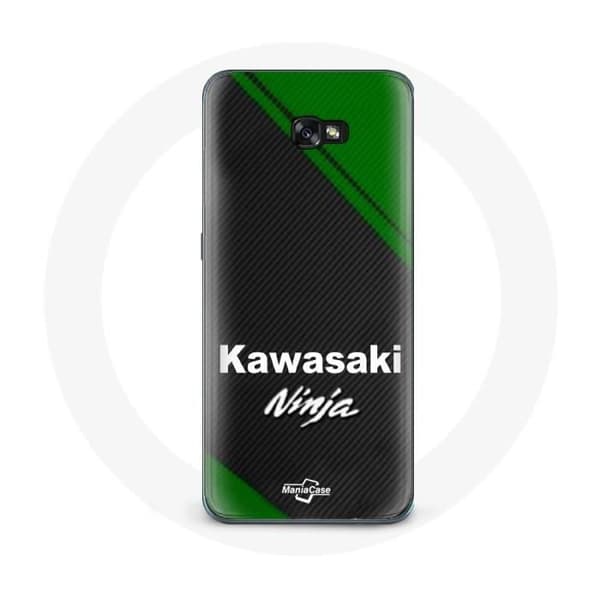 Kotelo Samsung Galaxy A3 2017 Kawasaki Ninja -logolla