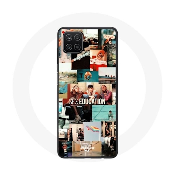 Coque - Samsung - Galaxy A12 - Syntetisk - Vit - Sex Education