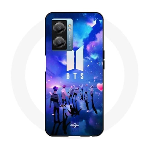 Coque Oppo A77 5G BTS gruppsymbol armé