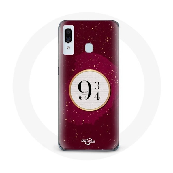 Coque för Samsung Galaxy A20e Harry Potter väg 9 3 4