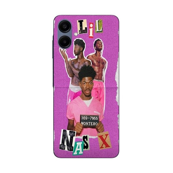 Coque Maniacase För Samsung galaxy A06 Lil Nas X Montero Svart