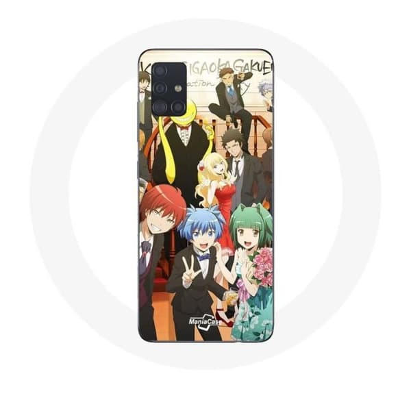 Coque Samsung Galaxy A71 Assassination Classroom Manga