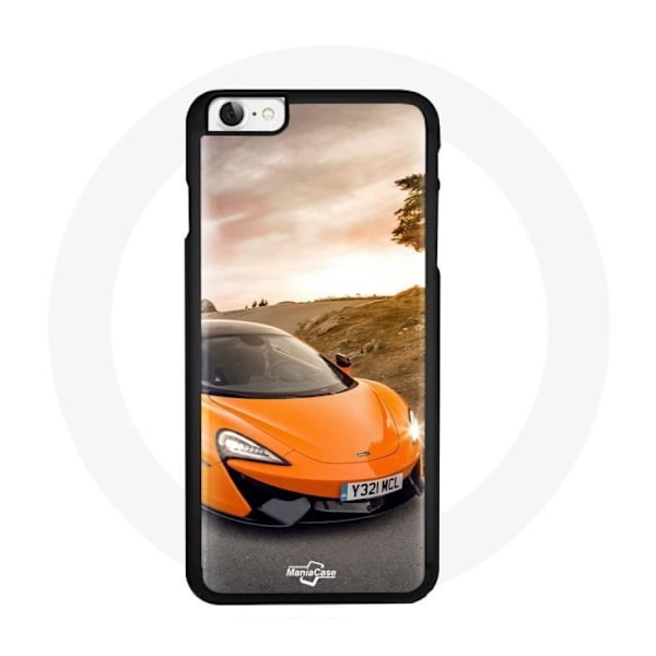 iPhone 4-fodral - McLaren - Orange - Hård - Optimal skydd - Elegant design Orange