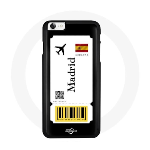 Iphone 5 Skal Flygbiljett Madrid