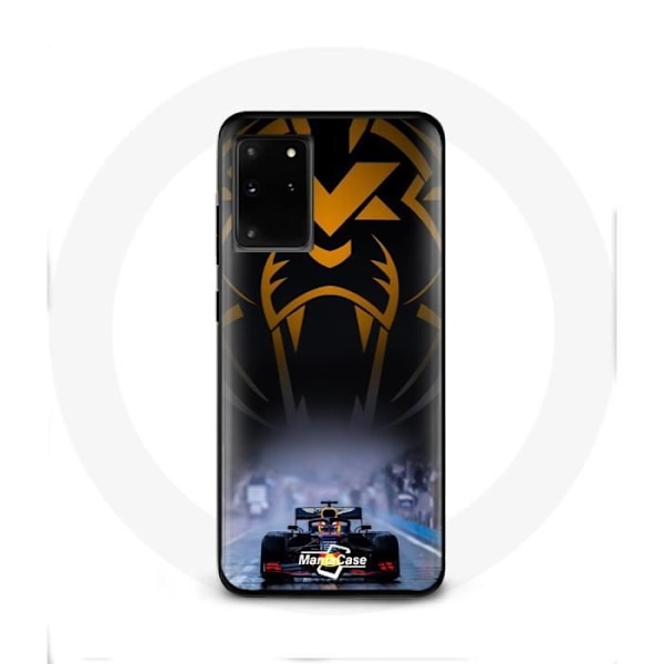 Skal för Samsung Galaxy S11 plus Formel 1 Sebastian Vettel F1-förare Svart
