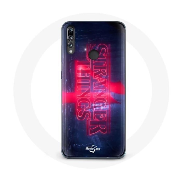 Coque - Huawei - P30 Lite - Transparent - Stranger Things Logotyp - Flexibel Transparent