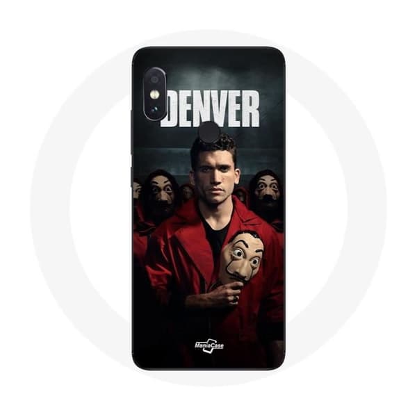 Coque för Xiaomi Redmi Note 5 Pro La casa de papel Denver