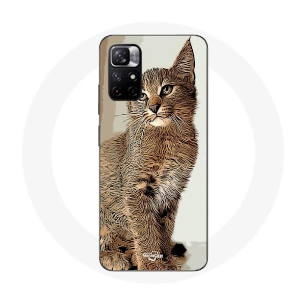 Coque Redmi Note 11 5G Siamese Kattlopp