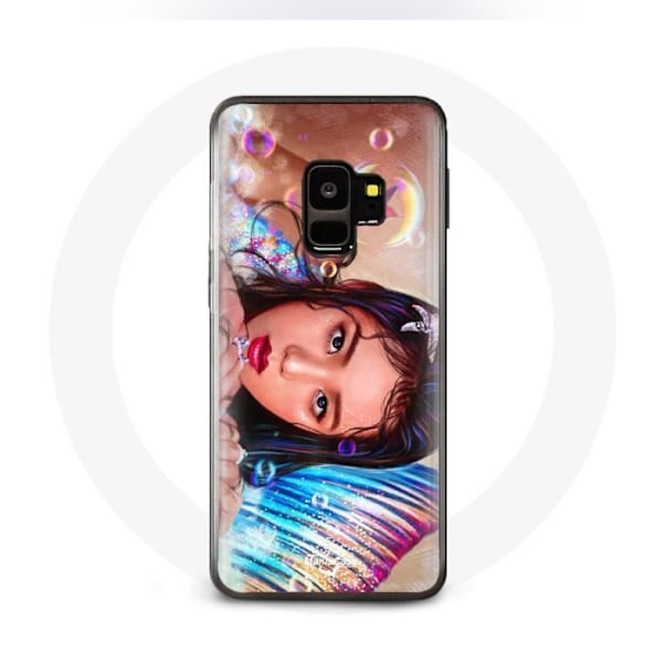 Coque för Samsung Galaxy S9 Plus Blackpink Jisoo Poster Fanart