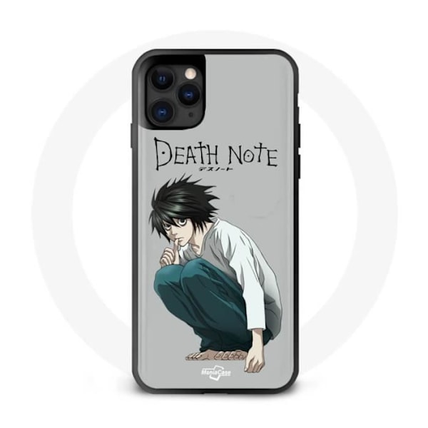 iPhone 13 Mini Death Note Cover