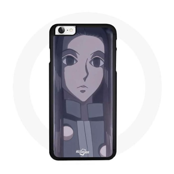 Coque - Maniacase - Iphone 4 - Hunter X Hunter - Silikon - Hård svart