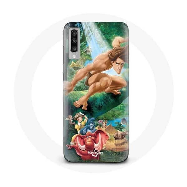Samsung Galaxy A50 Tarzan-elokuvan kuori