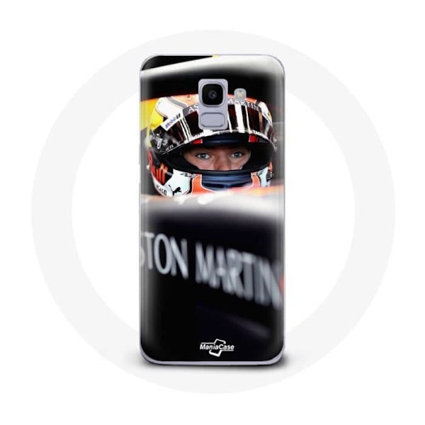 Skydd för Samsung Galaxy A8 2018 Formel 1 Max Verstappen Formel 1-förare