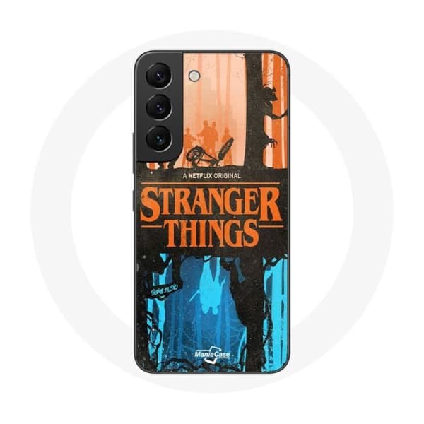 Cover til Samsung Galaxy S21 FE Stranger Things Venner