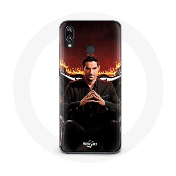 Coque - Huawei - P20 Lite - Lucifer Morningstar - Mjuk - Skydd