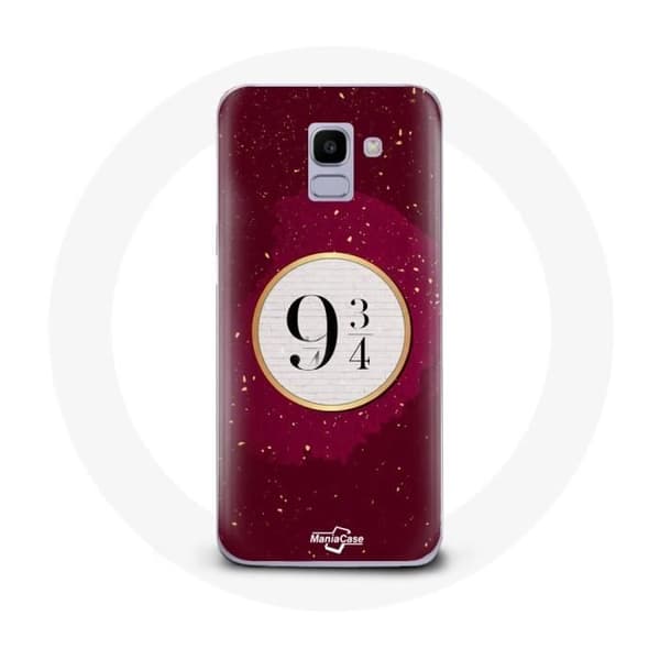 Coque - Harry Potter - Samsung Galaxy A6 2018 - Rød - Blød - Beskyttelse
