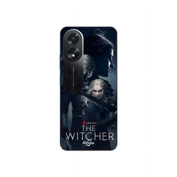 Coque Oppo A38 the witcher geralt yennefer ciri epee Maniacase