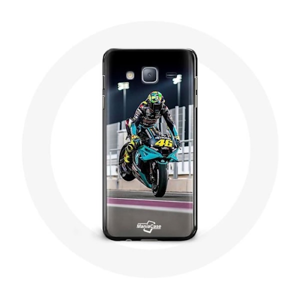 Coque för Samsung Galaxy J7 Valentino Rossi MotoGP-förarens hastighet