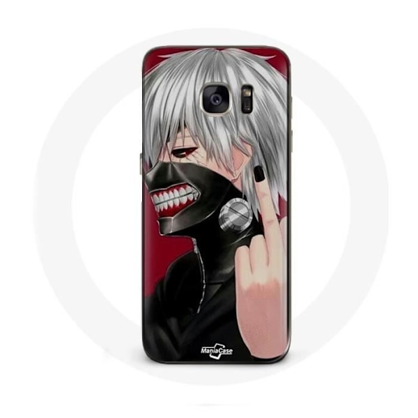 Coque för Samsung Galaxy S6 edge Tokyo Ghoul Kaneki Ken Mask Anime