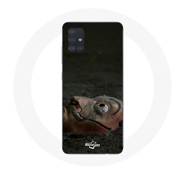 Coque Samsung Galaxy A51 la casa de papel Masque dali