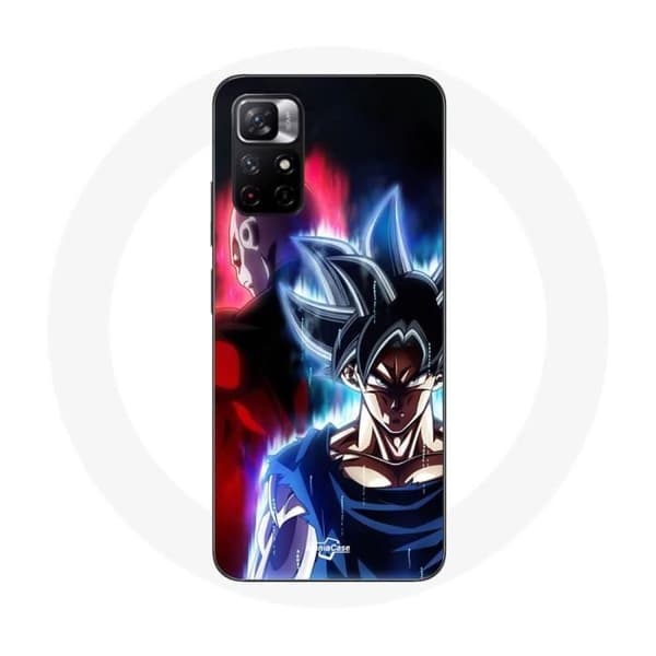 Coque - Dragon Ball Z - Redmi Note 11 5G - Blød - Sort - Unisex Svart