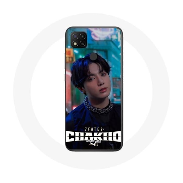 Coque för Xiaomi Redmi 9C Bangtan Sonyeondan 7 Fates Chakho Med BTS Jungkook Zeha