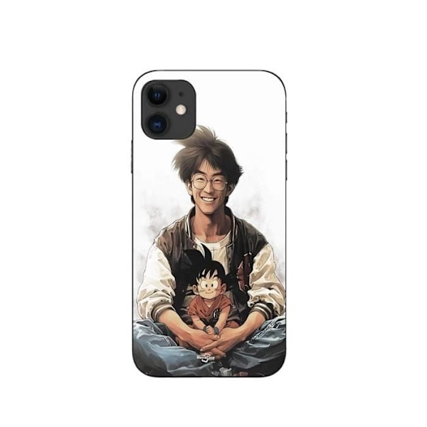 Coque maniacase för Iphone 11 Akira Toriyama Goku barn