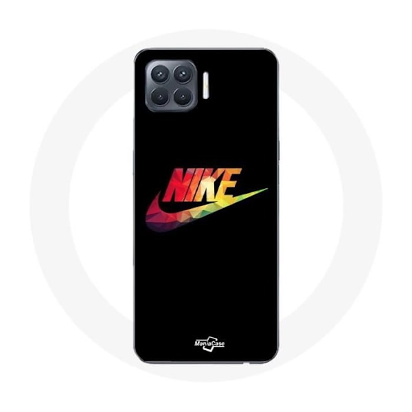 Coque - Nike - Oppo A93 - Flexibel - Svart - Skydd Svart