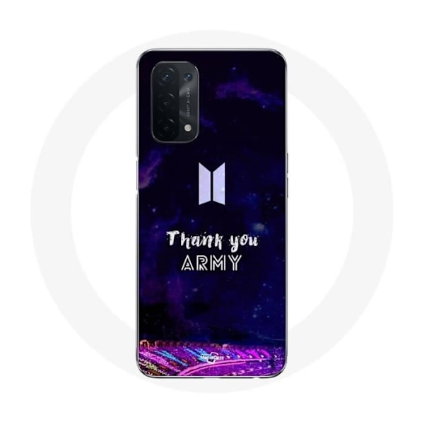 Coque Oppo A54 5G BTS armégrupp BTS kung av K-pop