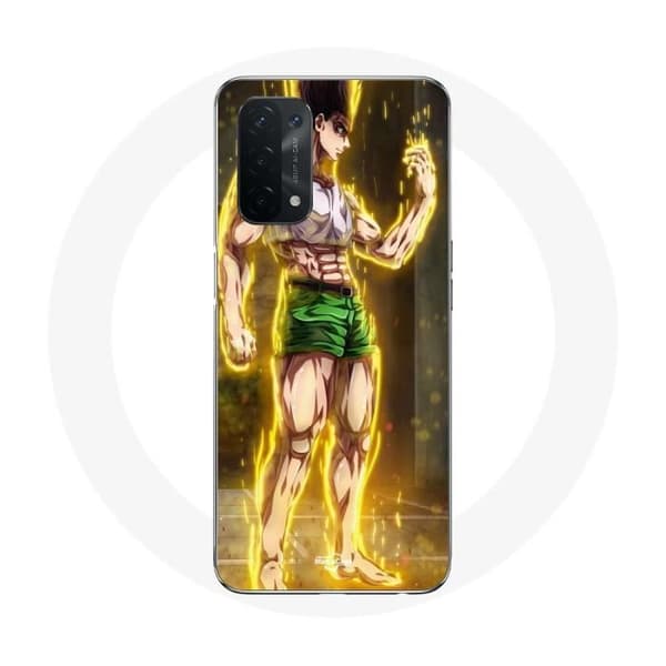 Cover til Oppo A74 Hunter x Hunter Gon Freecss Anime