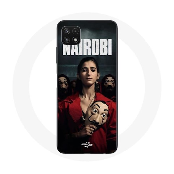 Coque för Samsung Galaxy A22 5G La casa de papel Nairobi Säsong 4