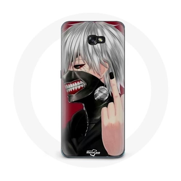 Coque för Samsung Galaxy A8 2016 Tokyo Ghoul Kaneki Ken Mask Anime finger