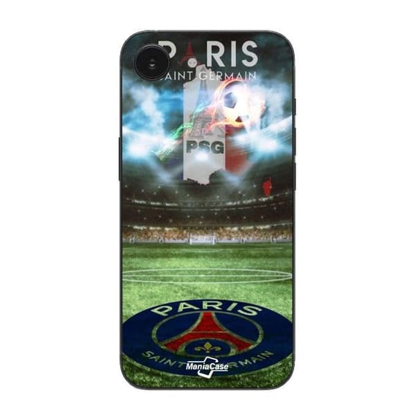 Coque Maniacase Pour Iphone 16E paris saint germain benfica Svart