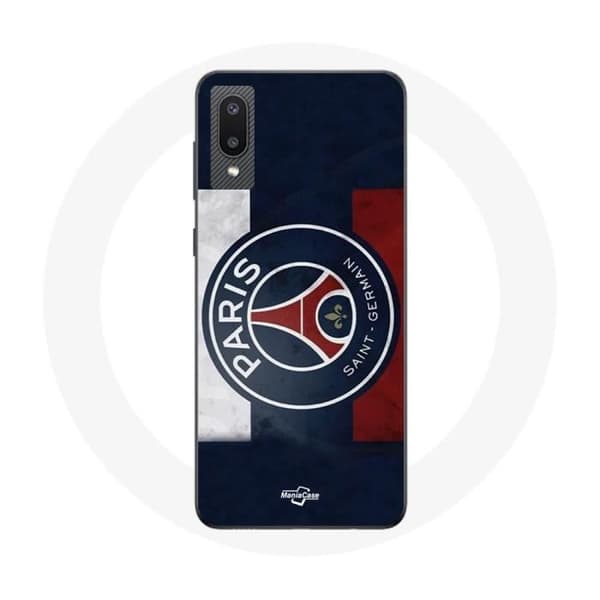 Coque för Samsung Galaxy A02 Paris Saint Germain PSG-logotyp