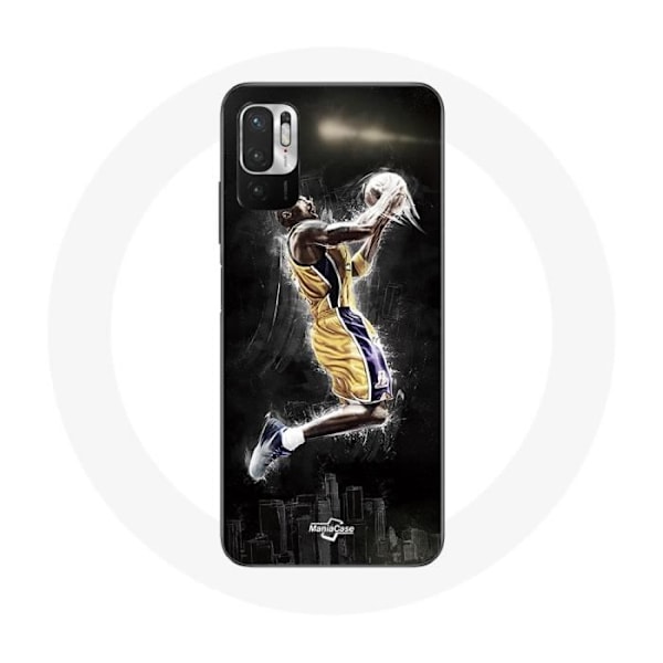 Coque för Xiaomi Redmi Note 10T 5G NBA tröja Kobe Bryant