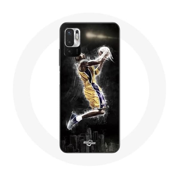 "Kotelo Xiaomi Redmi Note 10T 5G NBA Kobe Bryant -tällä"