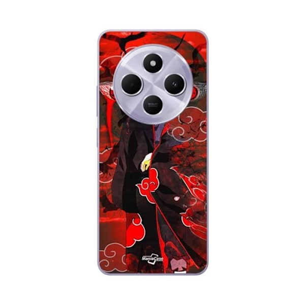 Coque - Maniacase - Xiaomi Redmi 14C - Röd - Demon Slayer - Mjuk Röd