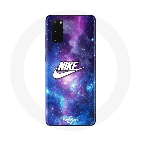 Coque för Samsung Galaxy S11 Nike Logotyp Vit Färgrymd - Maniacase