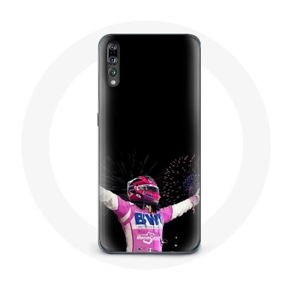 Skydd för Huawei P20 Pro Formel 1 Sergio Pérez Mendoza vann loppet