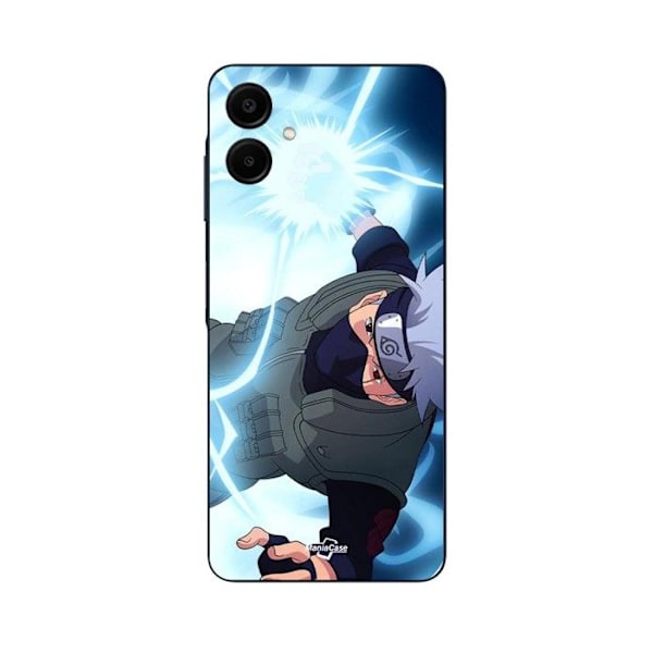 Coque för Samsung Galaxy A06 Naruto mask kraft Maniacase Svart