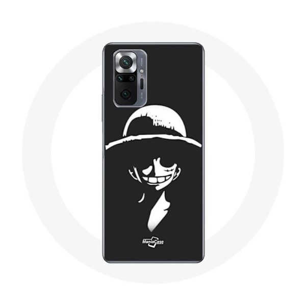 Coque för Xiaomi Redmi Note 10 Pro One Piece Manga Luffy Art