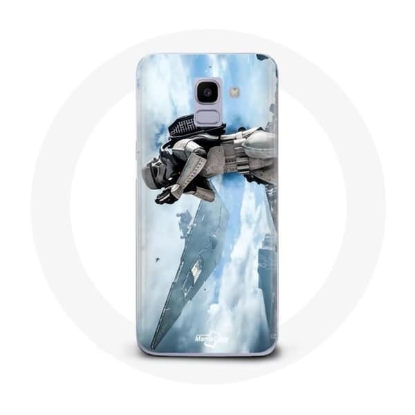 Cover til Samsung Galaxy J6 2018 Star Wars kampfront