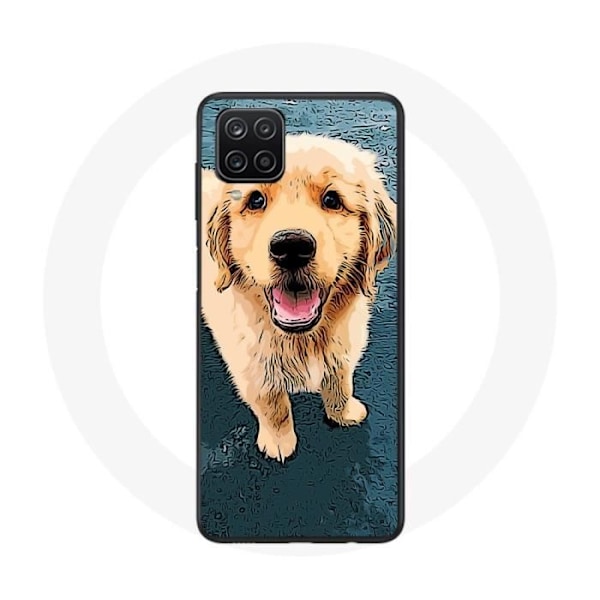 Coque för Samsung Galaxy A22 4G golden retriever valp