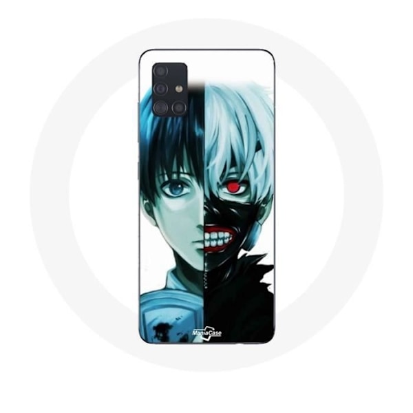 Coque för Samsung Galaxy A51 5G Tokyo Ghoul Halva Ansikte