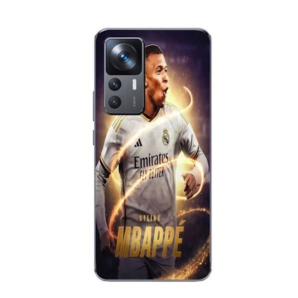 Coque Maniacase för Xiaomi 12T Pro Kylian Mbappe Real Madrid Wallpaper