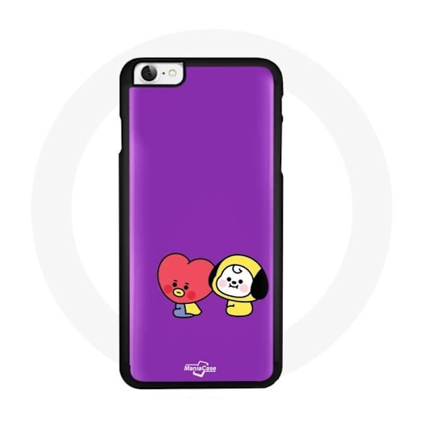 Coque för Iphone SE BTS Bangtan Sonyeondan BT21 Tata V Chimmy Jimin