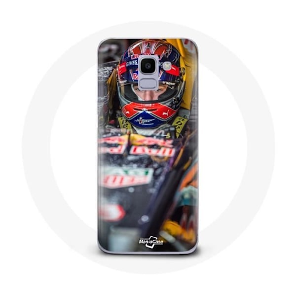 Skydd för Samsung Galaxy A6 2018 Formel 1 Max Verstappen Formel 1-förare