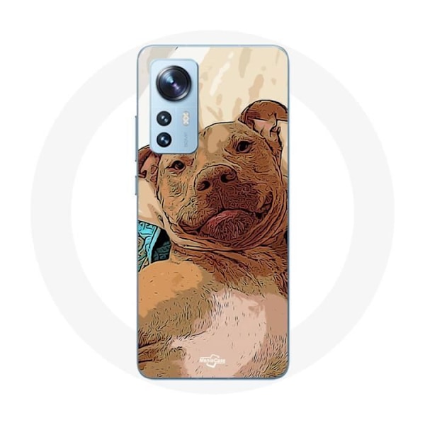 Coque för Xiaomi Mi 12 / 12X American Pit Bull Terrier Marron