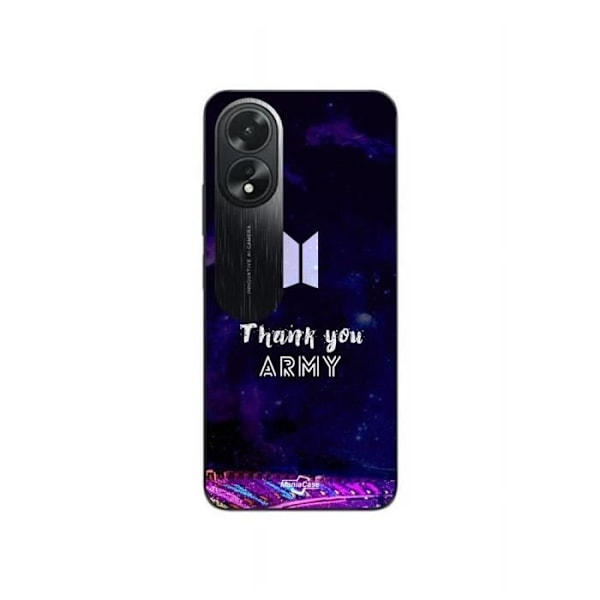 Coque för Oppo A58 BTS-armé grupp BTS kung av K-pop Maniacase